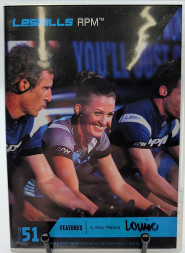 Les mills rpm - cd, +