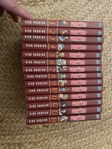 Manga fairytail - manga,