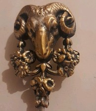 Ancienne statuette Diable Ésotérisme sorcellerie Lucifer Satanisme Satan sorcier