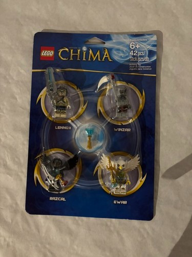 Pack minifigurines lego - pack,