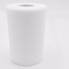 Rouleau de Tulle 15 cm x 91 m Tulle Bobine Tulle Tissu Rouleau pour Tutu Jupe...