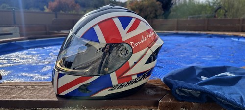 Casque moto karting scooter - moto,