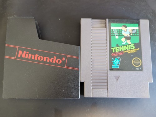 Tennis nintendo nes - tennis, fra
