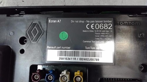 Ecran gps renault megane - renault,