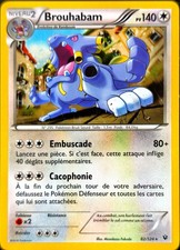 Carte Pokémon BROUHABAM