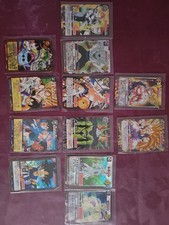 Cartes Dragon Ball Z GT Holo