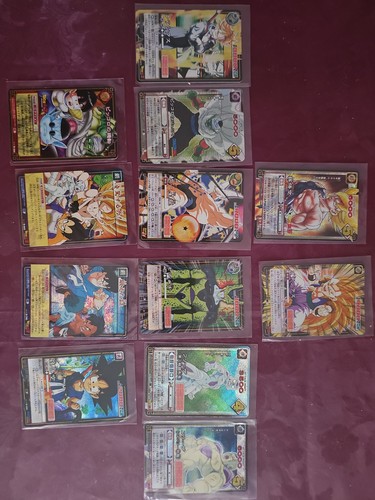 Cartes dragon ball - cartes, holo