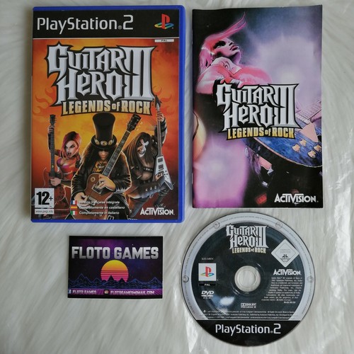 Jeu guitar hero iii - guitar,
