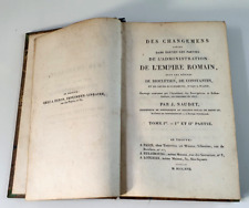 J. NAUDET-Des changemens