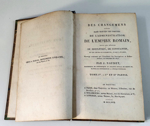 Naudet des changemens - j., naudet-des