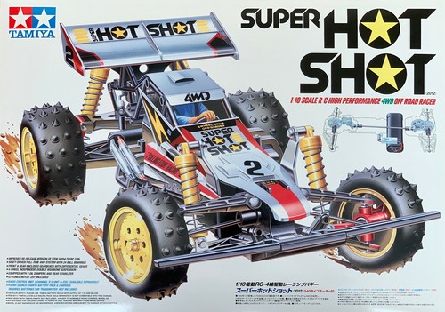 Tamiya 58517 c - r/c, high