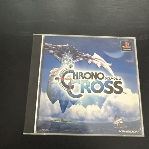 Chrono cross sony playstation - (sony,