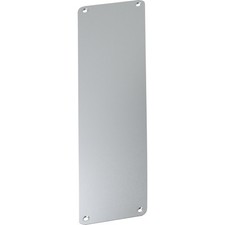 Plaque doigt d'angle rayon