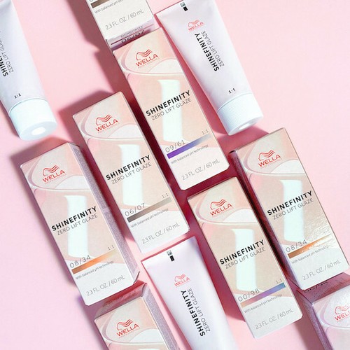 Wella shinefinity zero lift - shinefinity,