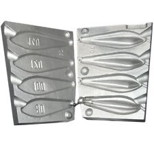 Moule à plomb TRILOBE