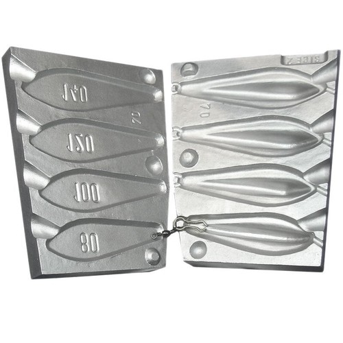Moule plomb trilobe - moule,