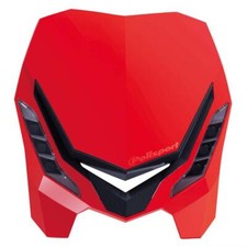 Plaque phare rouge à LED