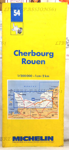 Carte routière michelin - carte,