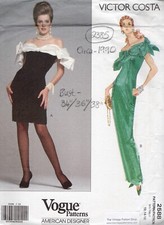 1990 Vogue Vintage Couture