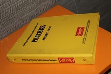 (224A) Lot documents Tronçonneuses PARTNER : brochures tarifs pièces détachées