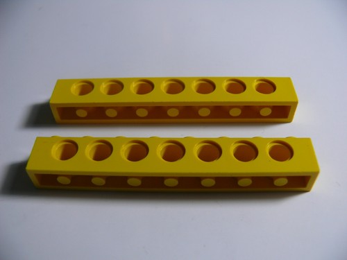 Lego yellow technic brick - technic,