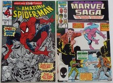 2 Marvel Comics The Amazing