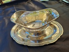 Christofle  Gallia ?? Superbe Saucière 