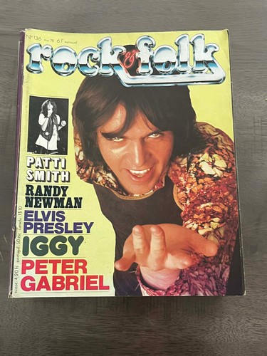 Magazine rock folk n 136 - magazine,