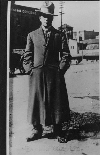 Charlie chaplin photo - charlie,