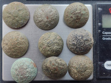 Bouton militaire aléatoire de