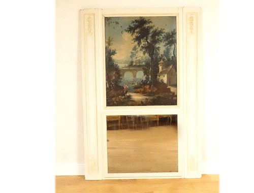 Trumeau louis xvi - miroir, glace