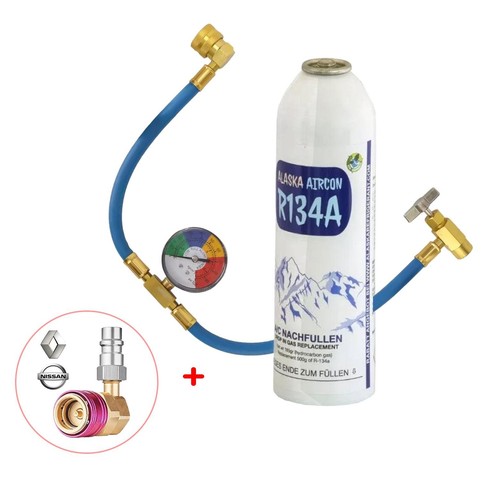 Kit recharge r134a - kit,