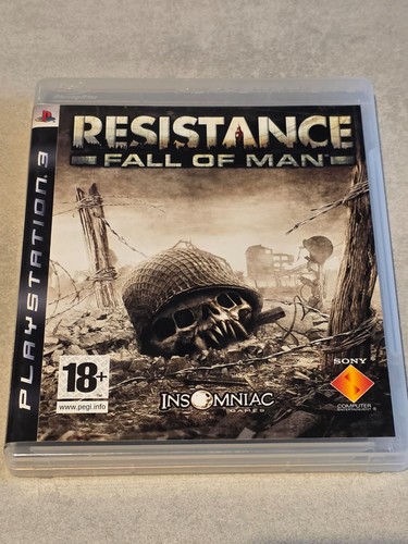 Resistance fall man sony - fall, of