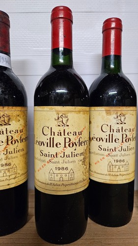 Bouteille leoville - de,