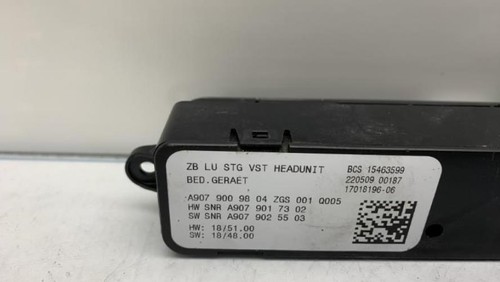 Commande autoradio mercedes - commande,