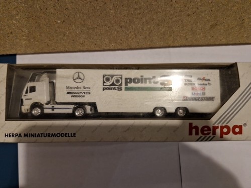 Camion remorque mercedes team - remorque,