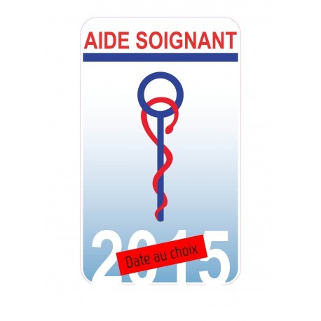Caducée aide soignant - caducée,
