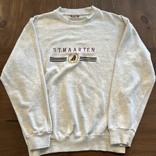 St Maarten Vintage Embroidered