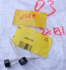 2x MIC GROUP RECTIFIERS W08M