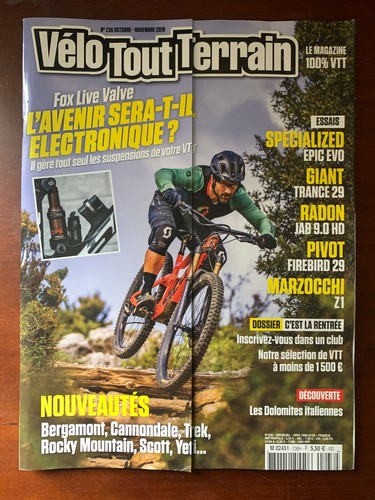 Vélo tout terrain vtt - tout, n°236