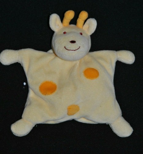 Doudou semi plat - plat, girafe