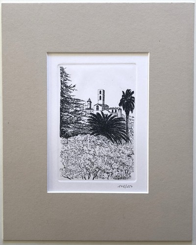 Gravure eau forte - gravure, l'eau-forte