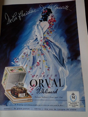 Molinard parfum orval - orval, +