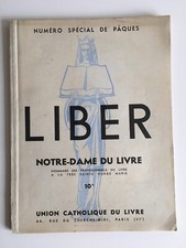 revue LIBER Union Catholique