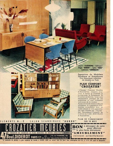 Publicite advertising 1956 - advertising,
