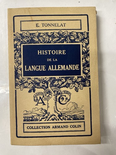 Histoire langue - de, la