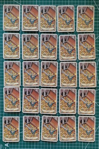 Heroquest cartes trésors - :, 25