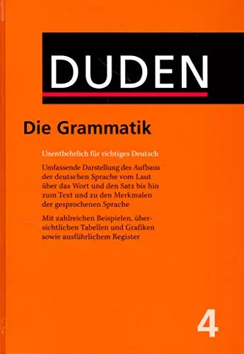 Der duden 4 die - bd.,