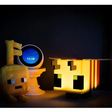 Lumière de nuit d'abeille