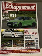 ÉCHAPPEMENT Magazine 656 Juin 2022 Audi RS3 Saga Peugeot 205 Rallye Rally Cross